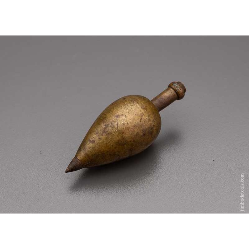 Unique Brass Plumb Bob 3 Inches Long – 97857