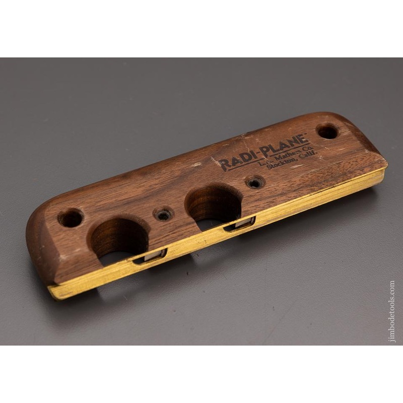 Unused 7 Inch RADI-PLANE Chamfer Plane – 97755