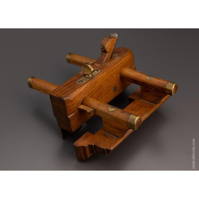 User Wooden Plow Plane by E. BALDWIN – 97972