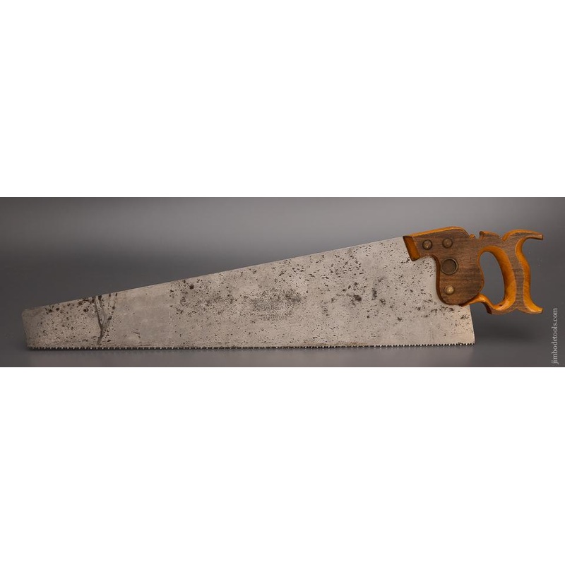 Very Fine ATKINS No. 54 Hand Saw – 98037