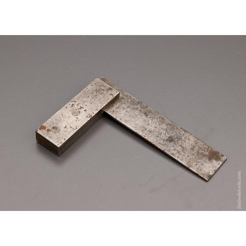 2 1/2 Inch Precision Machinists Try Square Unmarked – 97221