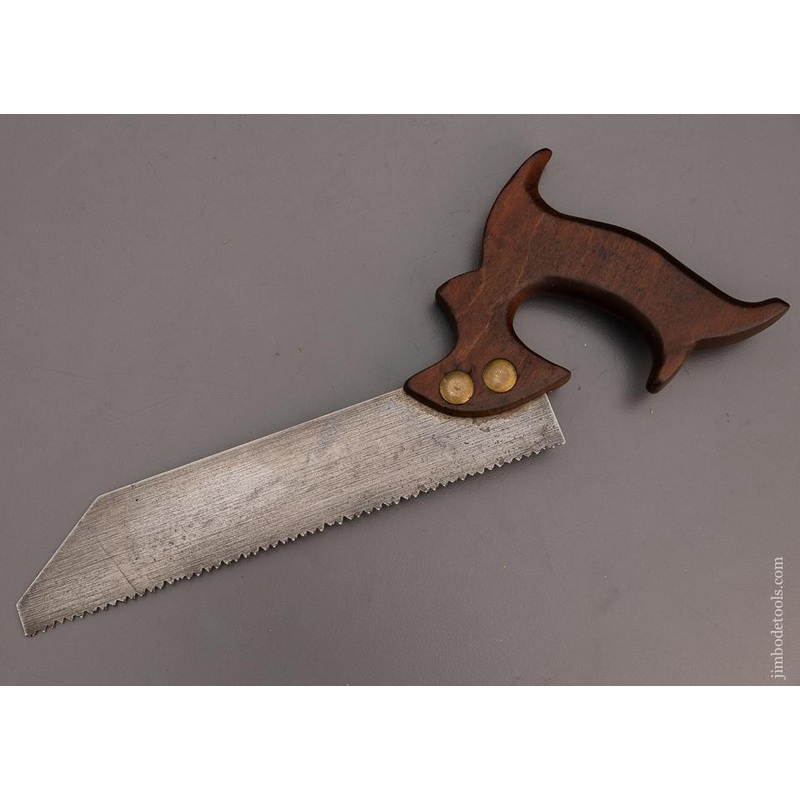 Rare ATKINS (unmarked) Pattern Makers Saw – 97944