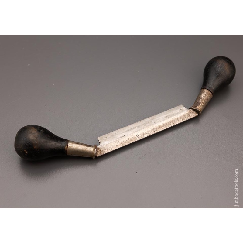 Rare C.E. JENNINGS Mini 4 Inch Drawknife Fine – 98051