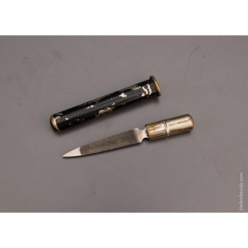 Rare DISSTON Giveaway Pocket File – 97867