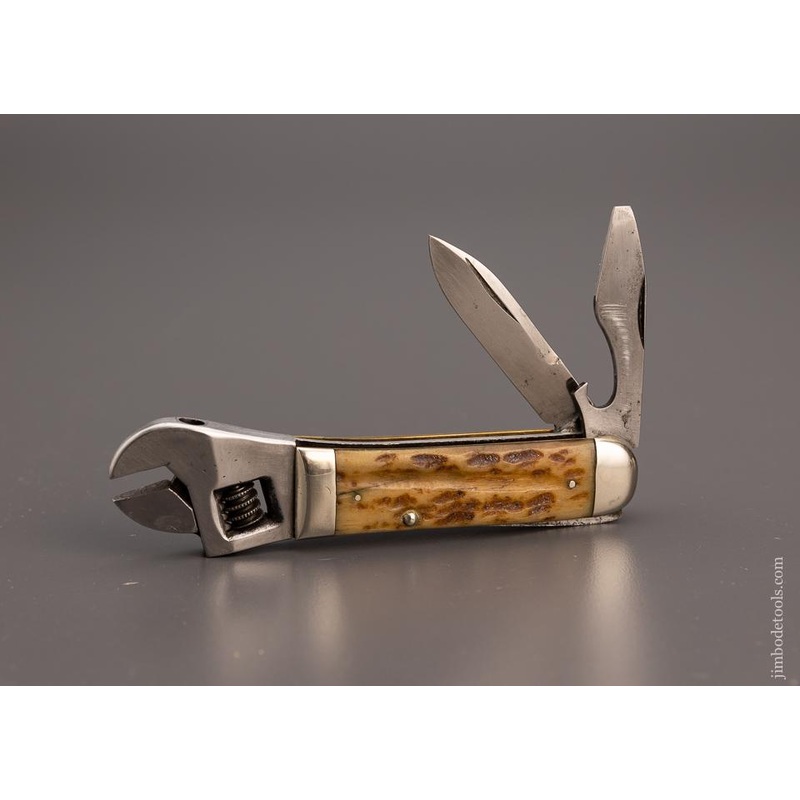 Rare & Mint CATTARAUGUS Wrench Knife – EXCELSIOR 98043