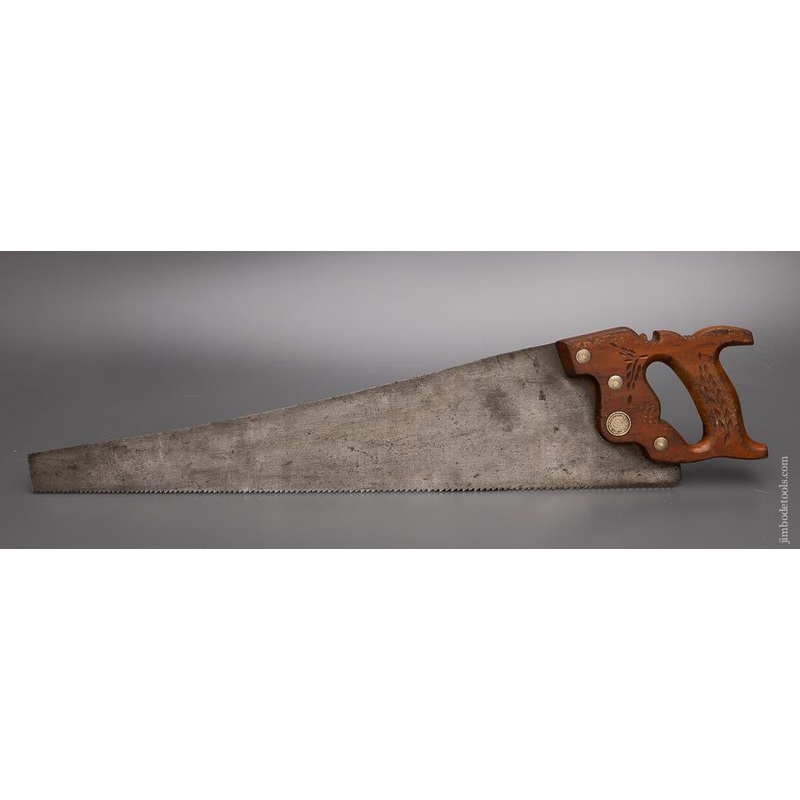 Razor Sharp ATKINS No. 53 Rip Hand Saw – 98089