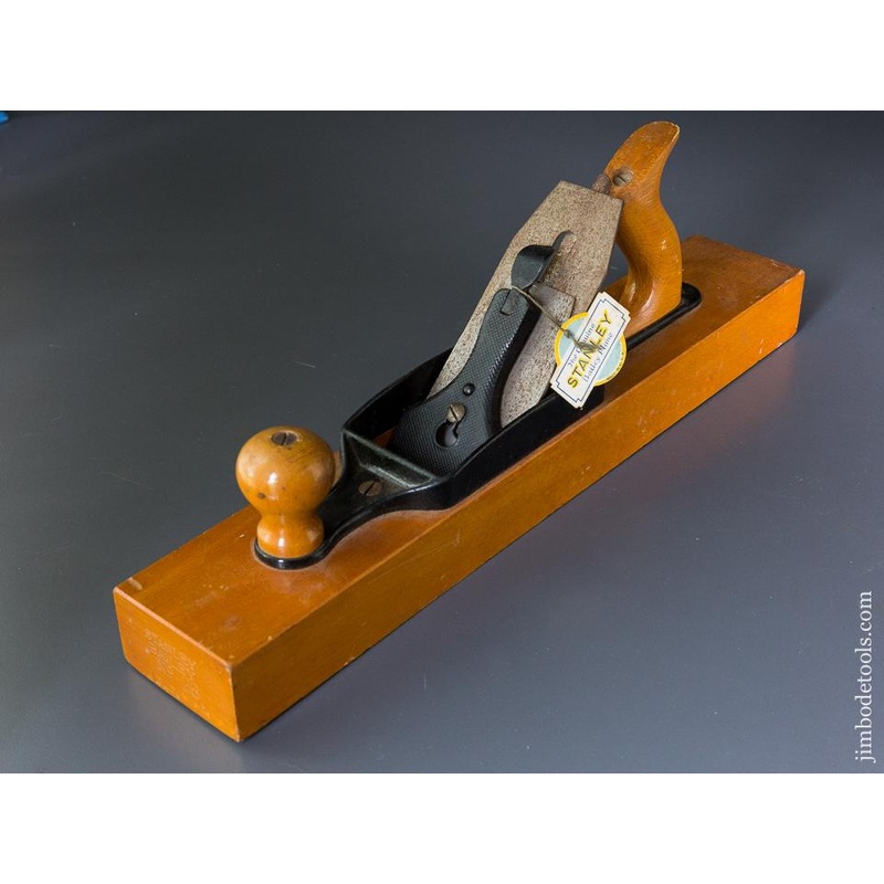STANLEY No. 28 Transitional Fore Plane Type 17 circa 1940-43 NEAR MINT! * 87105