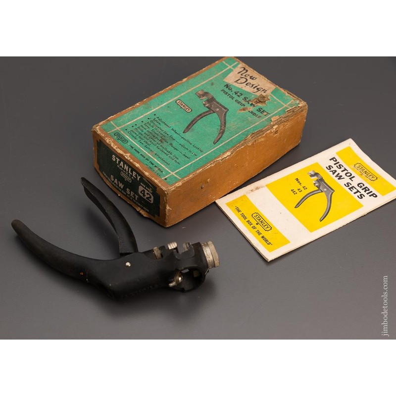 STANLEY No. 42 Saw Set – 98166