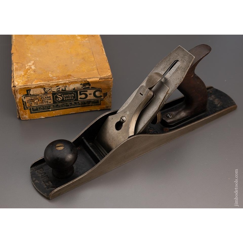 STANLEY No. 5C Jack Plane in Original Box – 98109