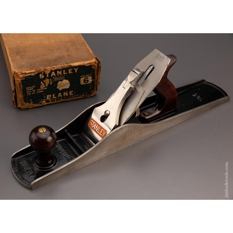 STANLEY No. 6 Plane Mint in Box – 98105
