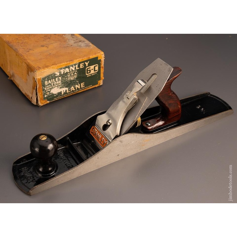 STANLEY No. 6C Plane Mint in Box – 98137