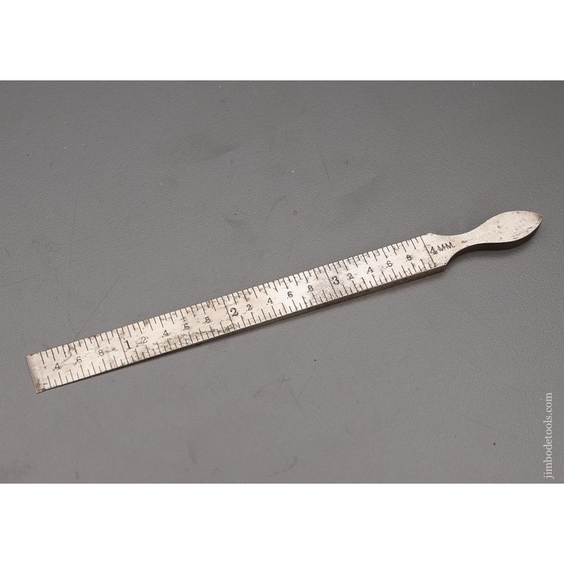 STARRETT No. 270 Tapered Thickness Gauge – 98257