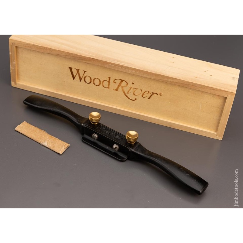 WOOD RIVER Razor Edge Spokeshave Mint in Box – 98152