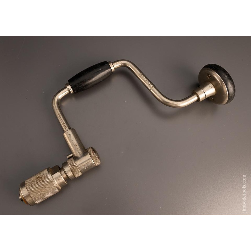 10 Inch STANLEY YANKEE No. 2101A Heavy Duty Bit Brace – 98225