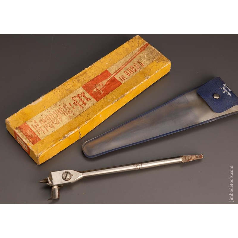 RUSSELL JENNINGS Expansive Bit Mint in Box – 98236