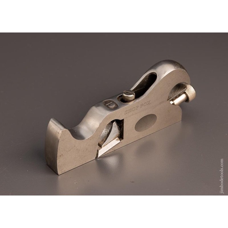 Shop Fox Version of Stanley No. 92 Shoulder Plane Fine – 98216