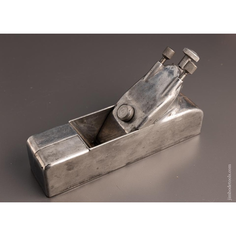 Space Age Aluminum Plane with Steel Sole by EC MECC DREFA – 98433