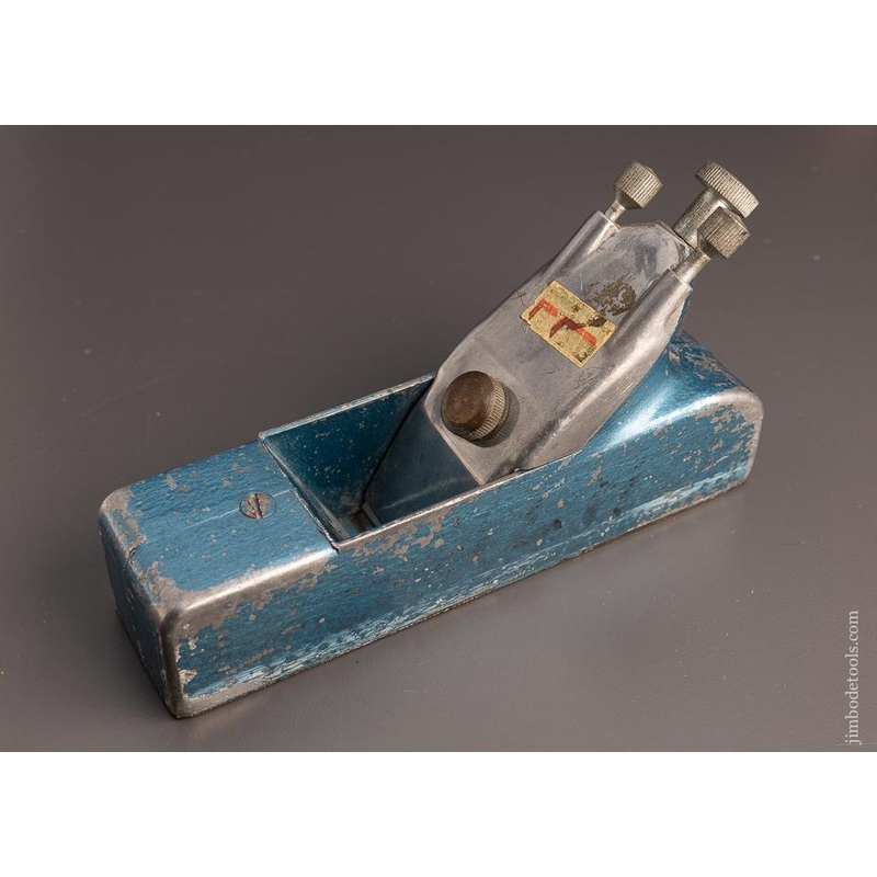 Space Age Aluminum Plane with Steel Sole by EC MECC DREFA – 98463