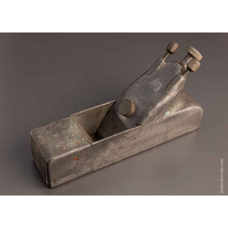 Space Age Aluminum Plane with Steel Sole by EC MECC DREFA – 98464