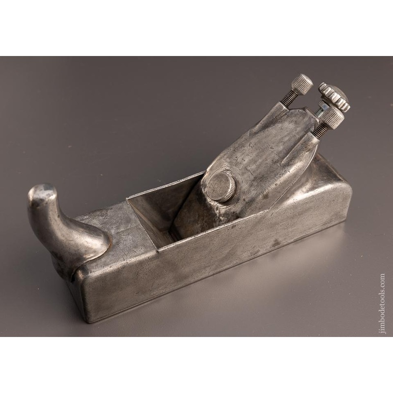 Space Age Aluminum Plane with Steel Sole by EC MECC DREFA – 98465