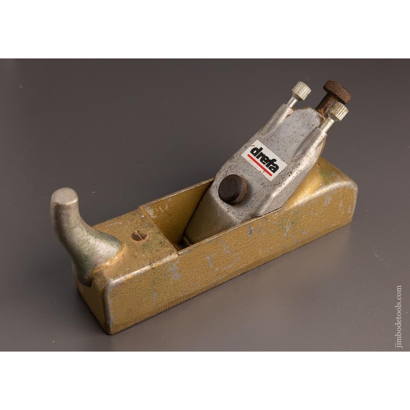 Space Age Aluminum Plane with Steel Sole by EC MECC DREFA – 98466