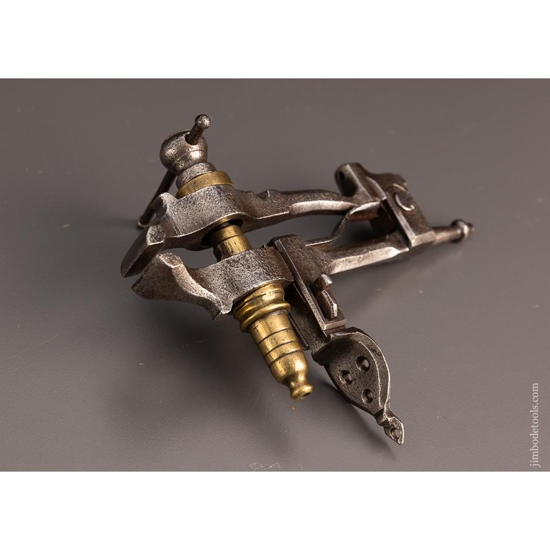 Spectacular Mini 18th Century Blacksmiths Leg Vise – EXCELSIOR 98135 – AS OF MAY 22