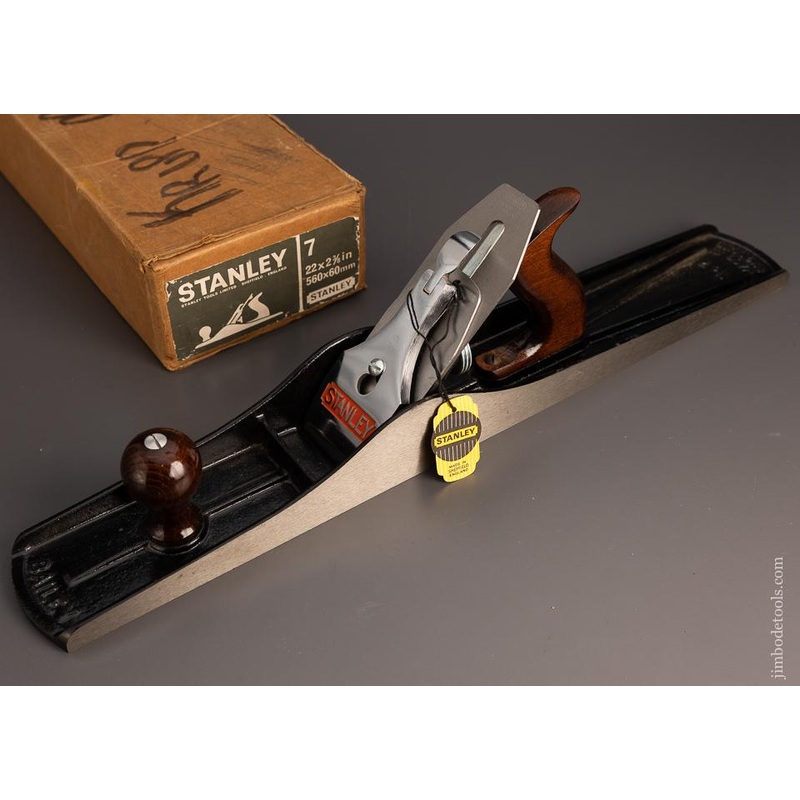 STANLEY No. 7 Jointer Plane Mint in Box – 98380