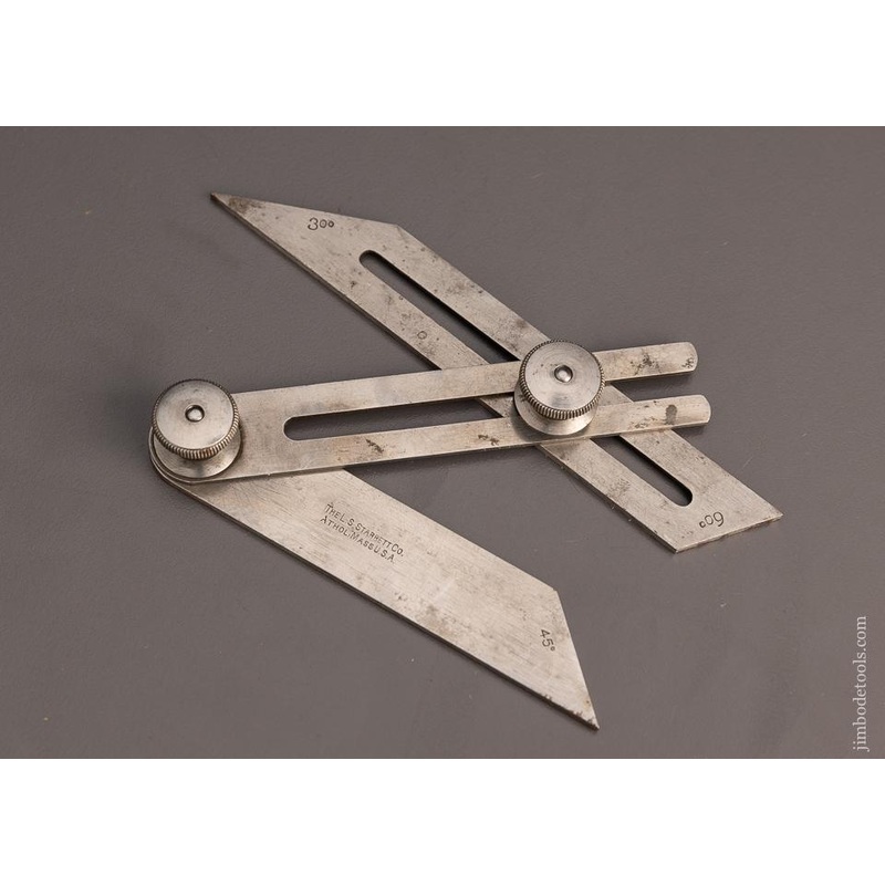 STARRETT No. 49 Combination Bevel Square – 98296