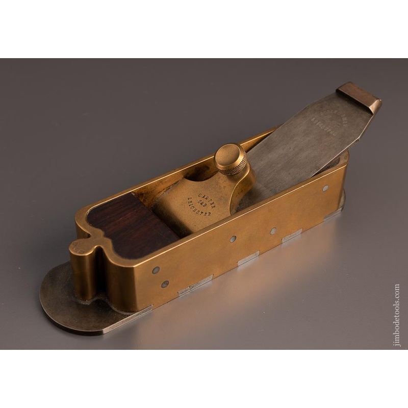 Stunning 10 Inch Gunmetal Miter Plane by SARAH & BILLY CARTER – EXCELSIOR 98134 – AS OF MAY 23
