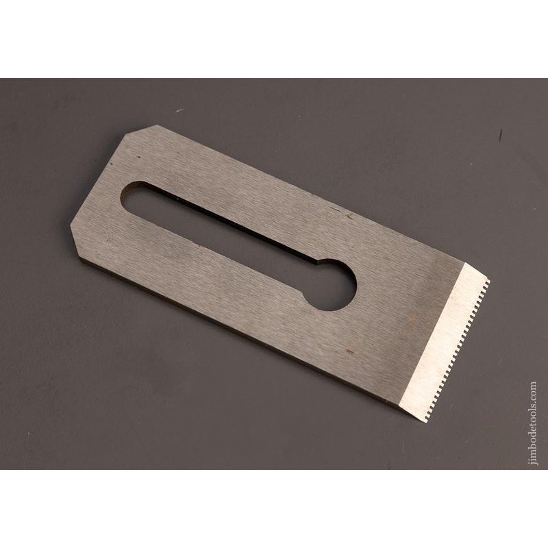 Toothing Iron for LIE NIELSEN No. 164 Low Angle Smooth Plane – 98351