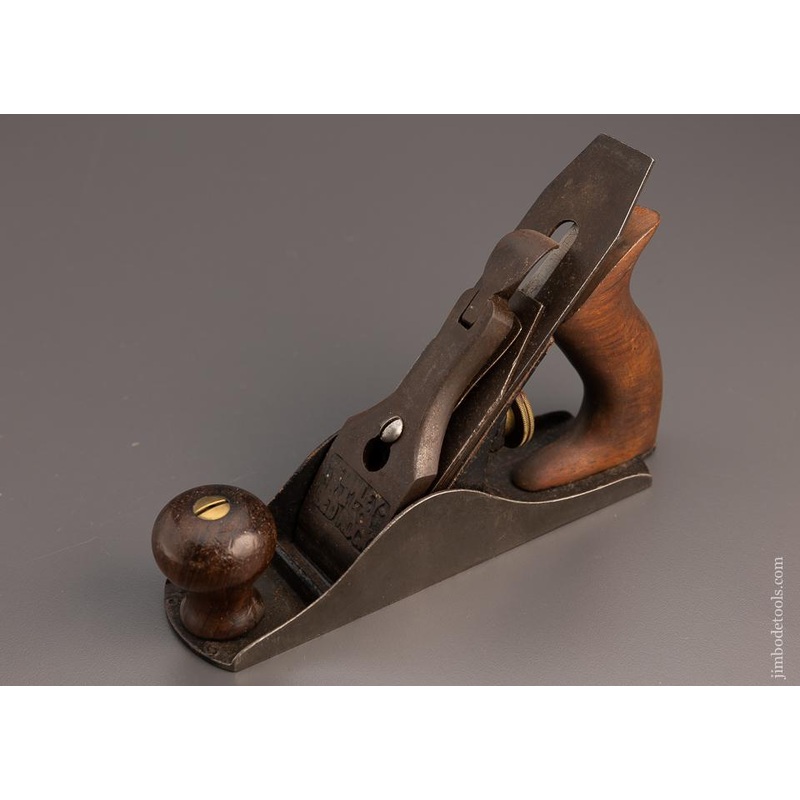 Rare STANLEY No. 602C BEDROCK Smooth Plane – 98427 – AS OF JUNE 5