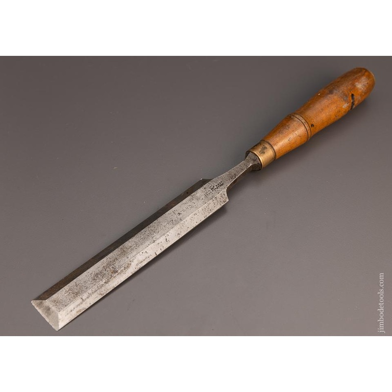 Really Fine BUCK BROS. 1 1/4 Inch Paring Chisel 14 1/2 Inches Long – 98481