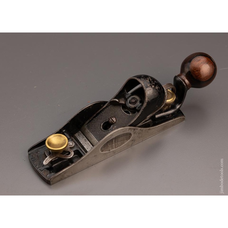 Really Fine STANLEY No. 15 Tail Handle Block Plane with Adjustable Mouth – 98522