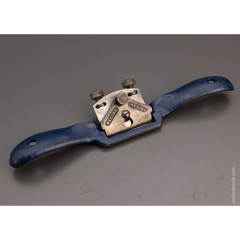 RECORD No. 0151 Round Bottom Adjustable Spoke Shave – 98691