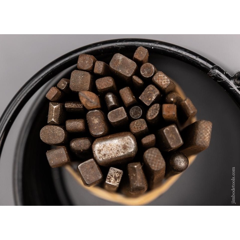 Set of 38 Vintage Repousse Chasing Tools – 98897