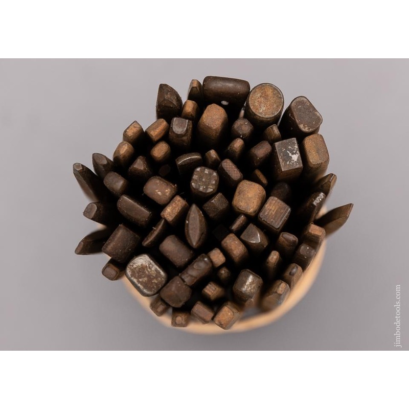 Set of 66 Vintage Repousse Chasing Tools – 98912