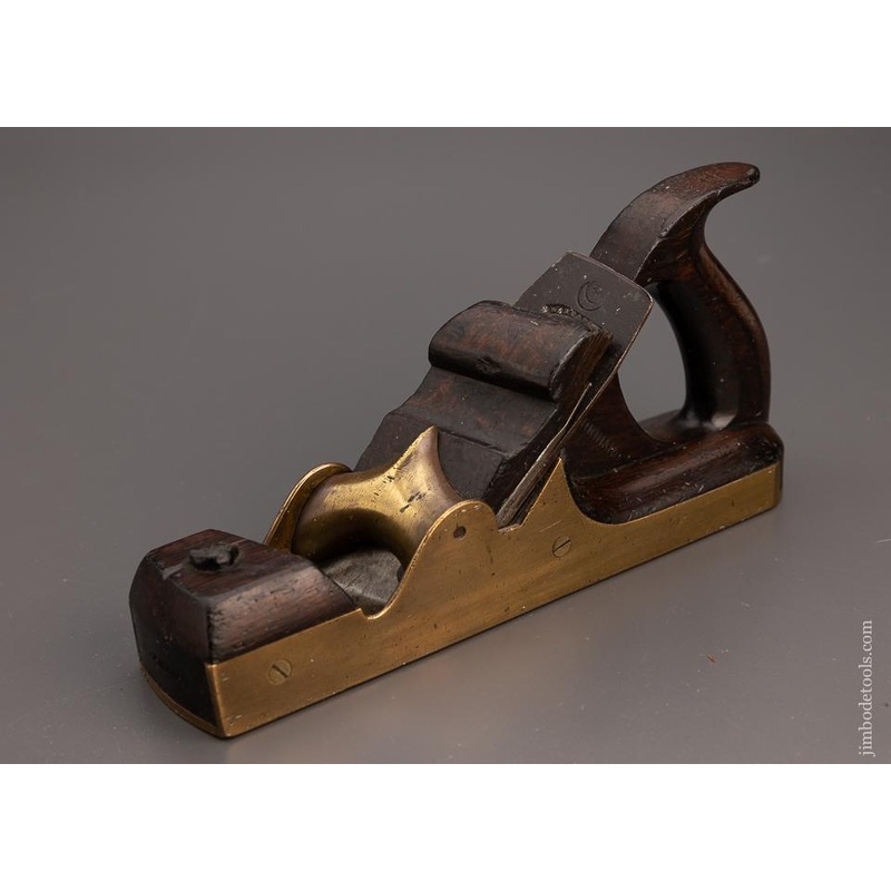 Skewed Infill Plane Gunmetal & Rosewood – 98630