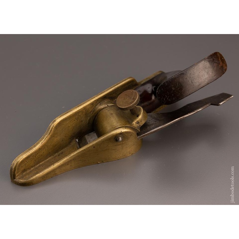 Spectacular Lancashire Pattern Skewed Shooting Plane Miter Plane – EXCELSIOR 98408