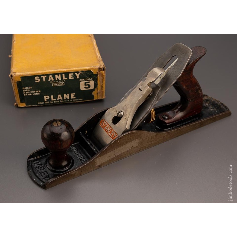 STANLEY No. 5 Jack Plane in Original Box – 98108