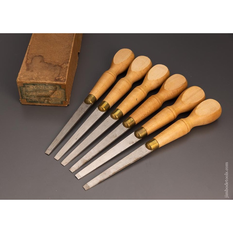 STANLEY No. 85 Screwdriver Full Box of 6 Dead Mint – 98167