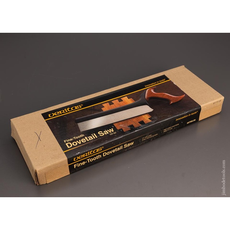 VERITAS Dovetail Saw Mint in Box – 98528