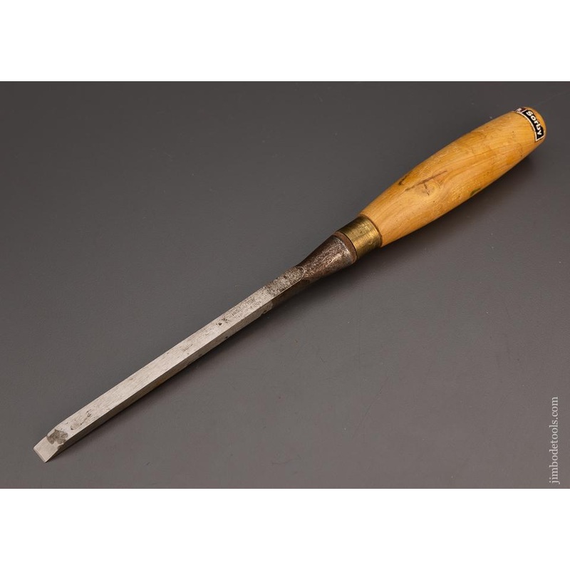 1/2 Inch Boxwood Handle Mortise Chisel by SORBY – 98899