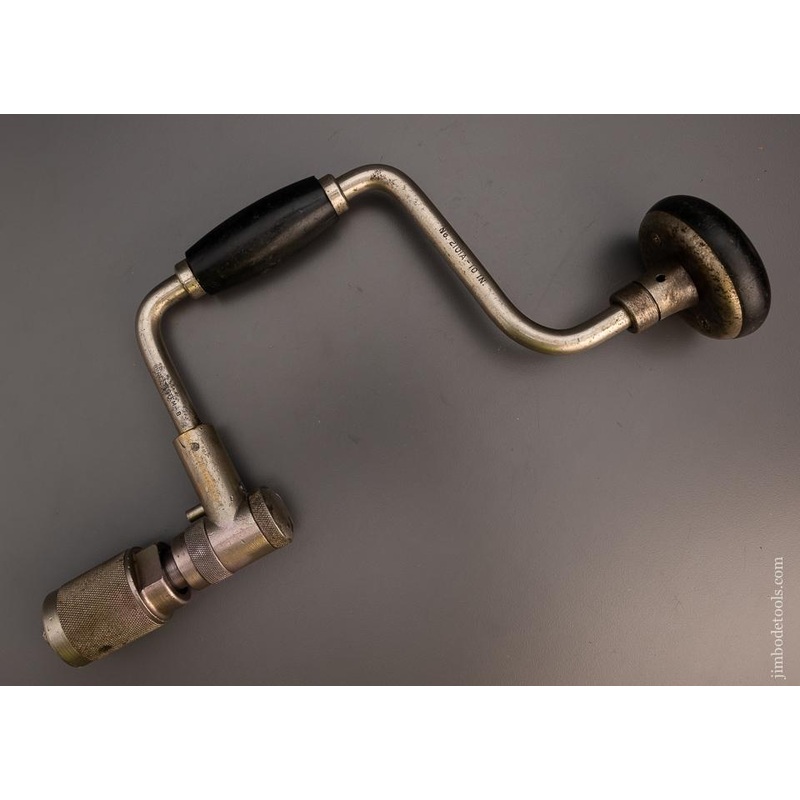 10 Inch STANLEY YANKEE No. 2101A Bit Brace – 98875