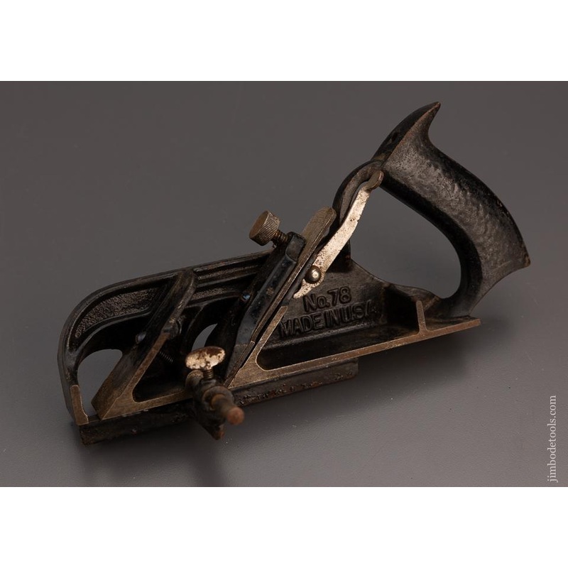 100% Complete STANLEY No. 78 Duplex, Rabbet, and Filletster Plane – 98648
