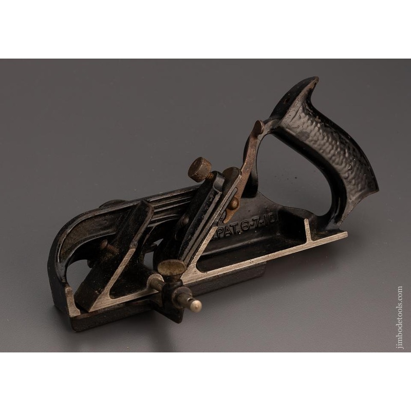 100% Complete STANLEY No. 78 Duplex, Rabbet, and Filletster Plane SWEETHEART – 98681