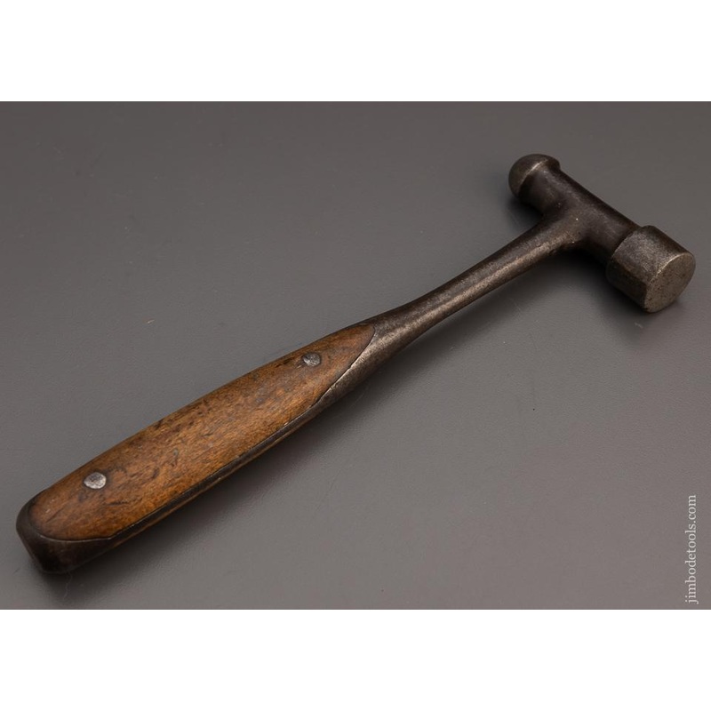 Rare Heavy Duty SMITH PERFECT HANDLE Patented Ball Peen Hammer – 99053