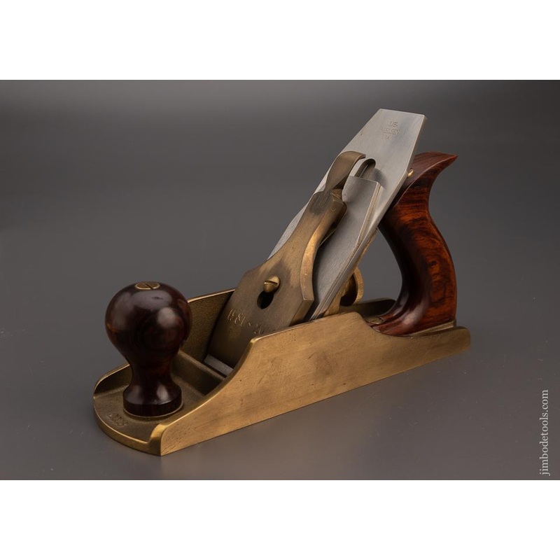 Rare LIE NIELSEN LIMITED EDITION Bronze No. 4 1/2 JUMBO Smooth Plane with Rosewood Fittings – 98699 – AS OF JUNE 24