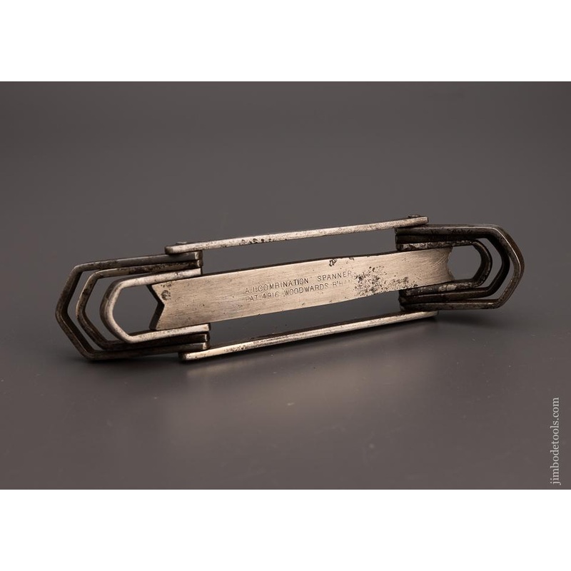 Rare Patented Wrench A.I. Comb. Spanner – 98879