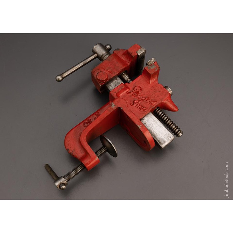 RECORD IMP 2 1/4 inch Vise with Wire Bender Fine – 98846