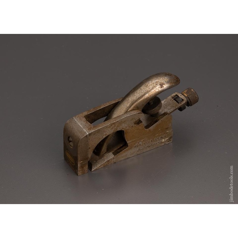 RECORD No. 077 Bull Nose Rabbet Plane – 98652